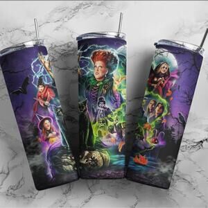 Hocus Pocus 20oz Straight Tumbler